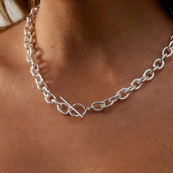 Jewelry - Sterling Silver Chain Necklace